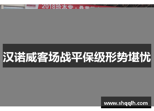 汉诺威客场战平保级形势堪忧