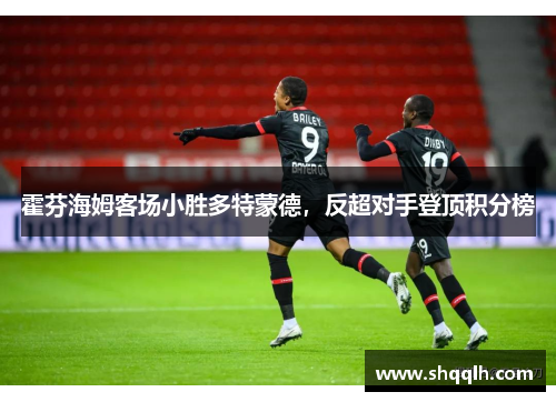 霍芬海姆客场小胜多特蒙德，反超对手登顶积分榜